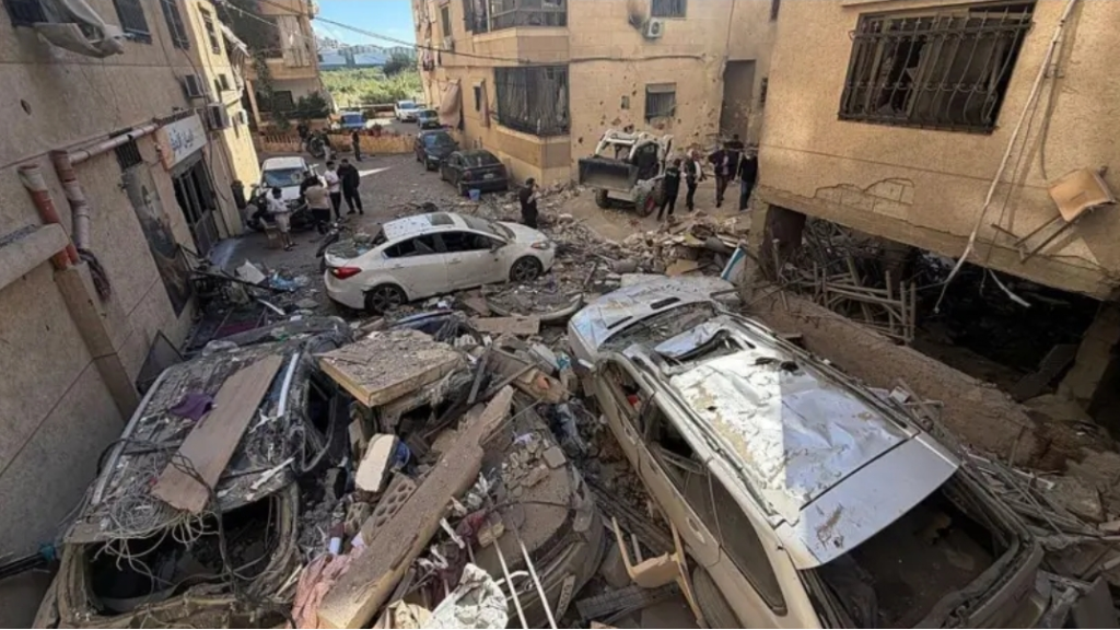 إسرائيل تصعّد قصفها على لبنان قبيل محادثات أمنية مباشرة بين الجانبين