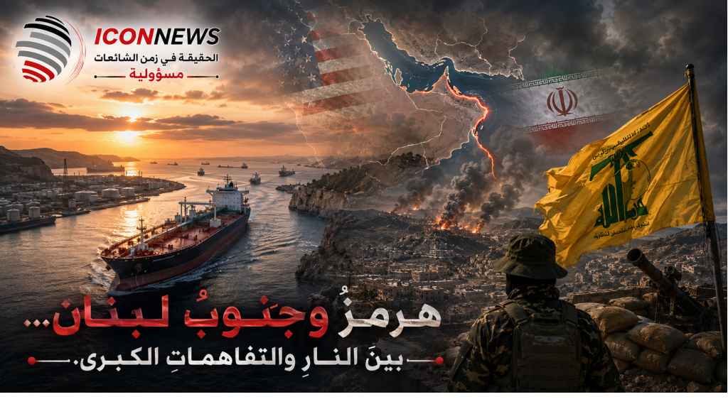 هرمزُ وجنوبُ لبنان… بينَ النارِ والتفاهماتِ الكبرى