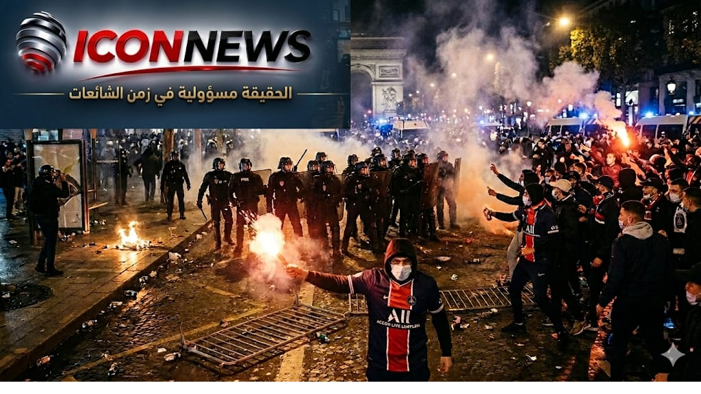 ليلة مجنونة في باريس.. 