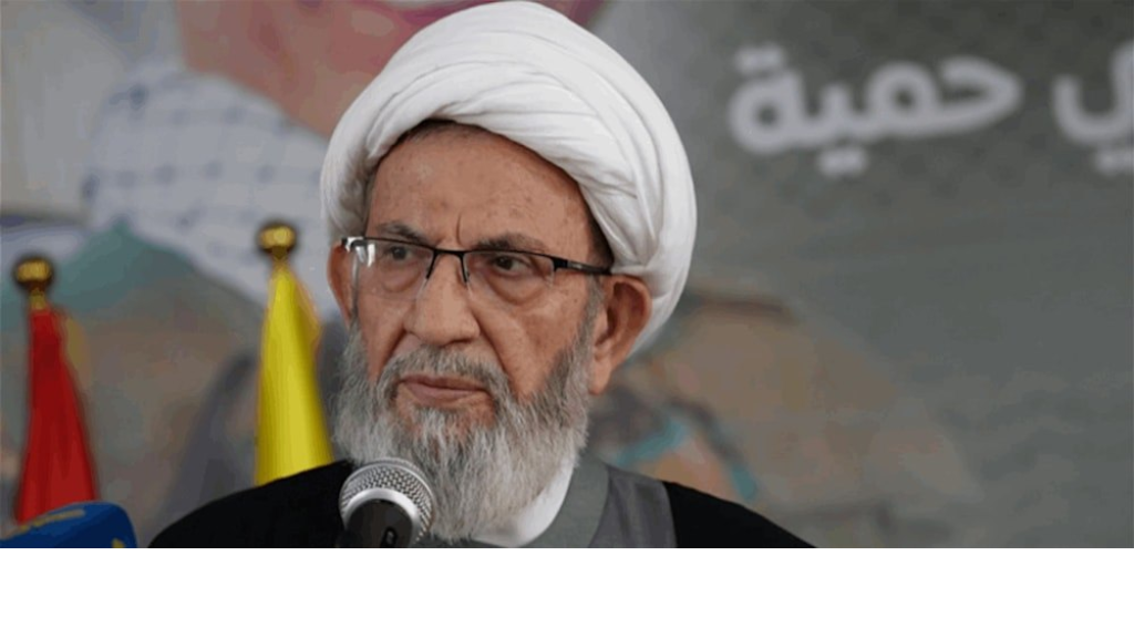 رسالة من رئيس الهيئة الشرعية في حزب الله الشيخ محمد يزبك 