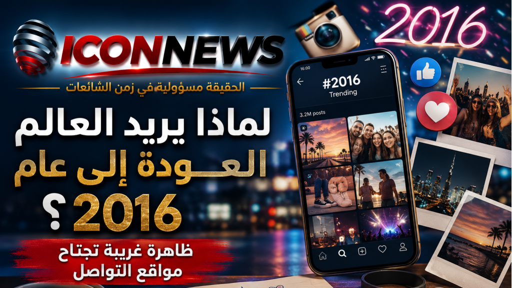  ظاهرة عالمية تحيّر الخبراء... لماذا يطالب الملايين بالعودة إلى عام 2016؟