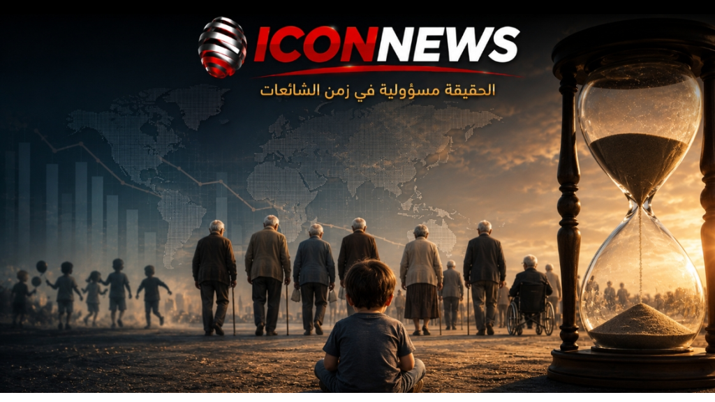 العالم يشيخ... والأطفال يختفون من خرائط المستقبل!