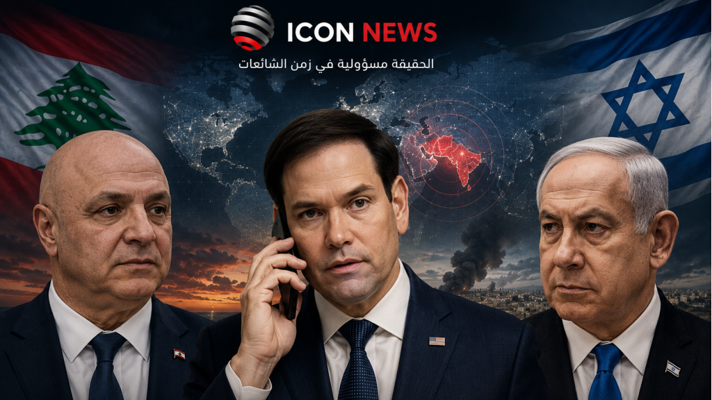  أكسيوس: واشنطن تتحرّك مجدداً... وروبيو يقود اتصالات لوقف النار بين لبنان وإسرائيل