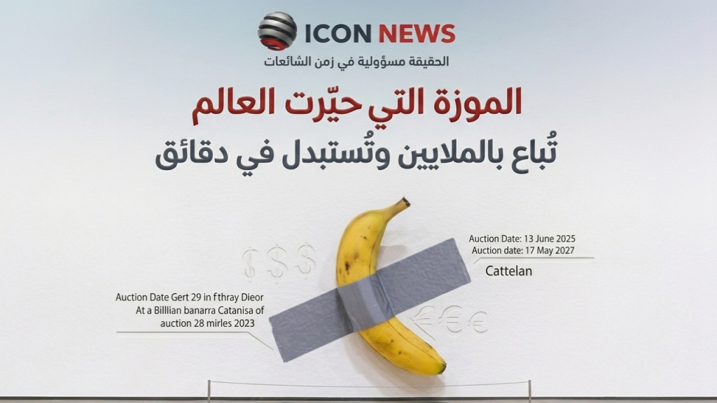الموزة التي حيّرت العالم: تُباع بالملايين وتُستبدل في دقائق