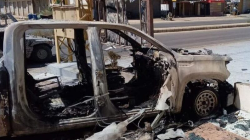استهداف جديد للجيش اللبناني.. جريحان بغارة إسرائيلية على آلية عسكرية