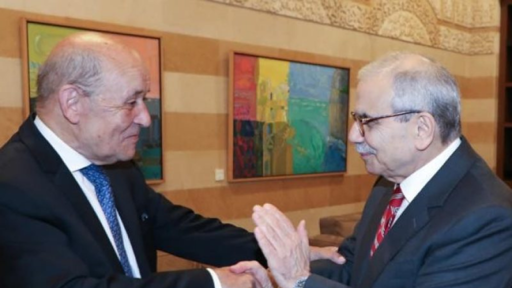 الرئيس سلام بحث مع لودريان نتائج مفاوضات واشنطن