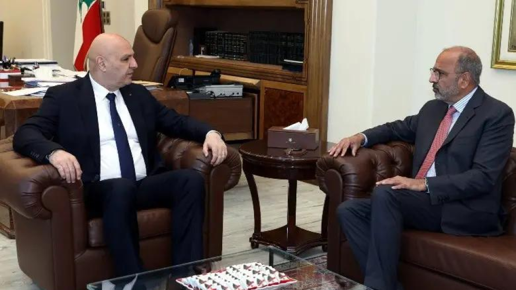 عون يلتقي السفير السابق للبنان لدى ايران ويبحث مع ريزا النداء العاجل لمساعدة لبنان