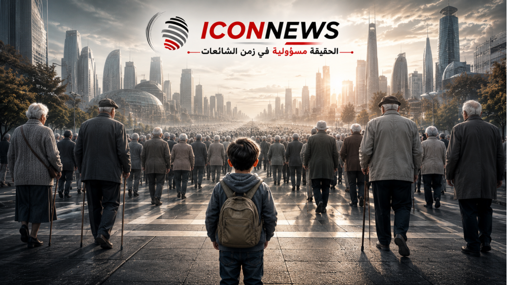 العالم يشيخ... والأطفال يختفون من خرائط المستقبل!
