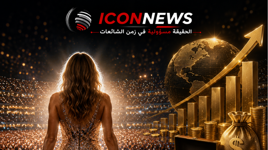 تايلور سويفت تتربع على عرش الموسيقى... ثروة قياسية تبلغ ملياري دولار!