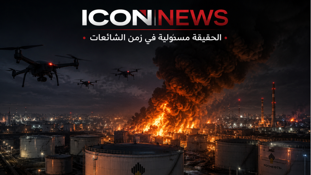  روسيا تحت النار... هجوم ليلي يستهدف منشأة نفطية ويشعل حالة استنفار واسعة!