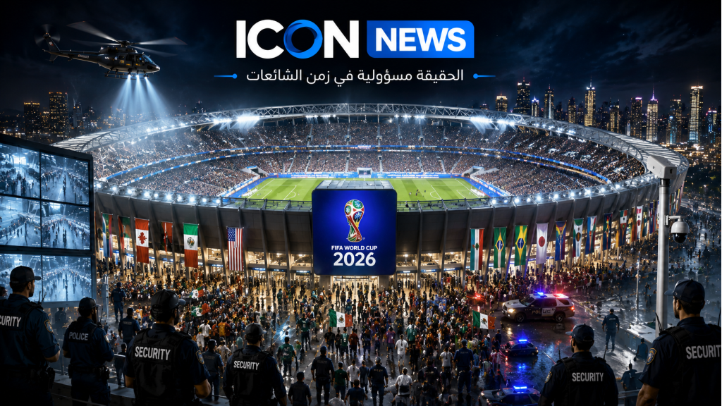 العالم يترقّب... هل يتحوّل كأس العالم 2026 إلى أكبر تحدٍ أمني في التاريخ؟