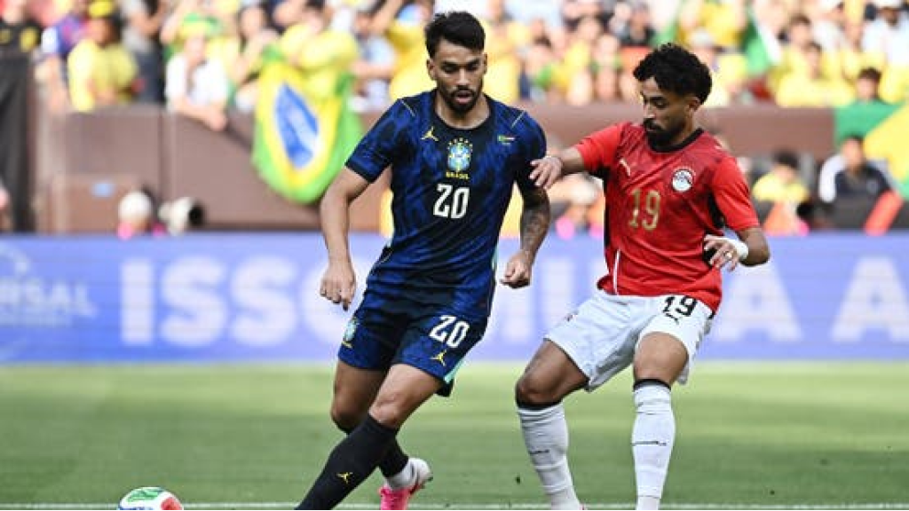 البرازيل تختتم تحضيراتها المونديالية بالفوز على مصر