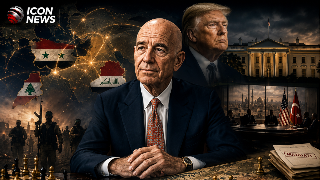 توم براك ومهمة الرئيس