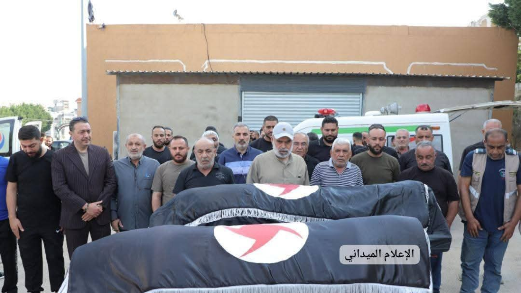 في وداع شهيدي الواجب الوطني... الصرفند تشيّع محمد حمود ومحمد سليم