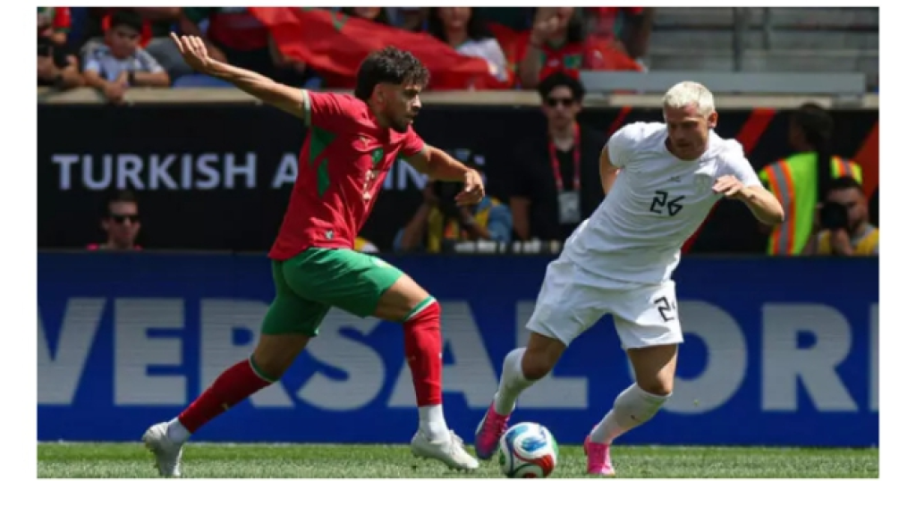 إصابة الزلزولي ومزراوي تخلط أوراق المنتخب المغربي قبل أيام من انطلاق منافسات كأس العالم 2026