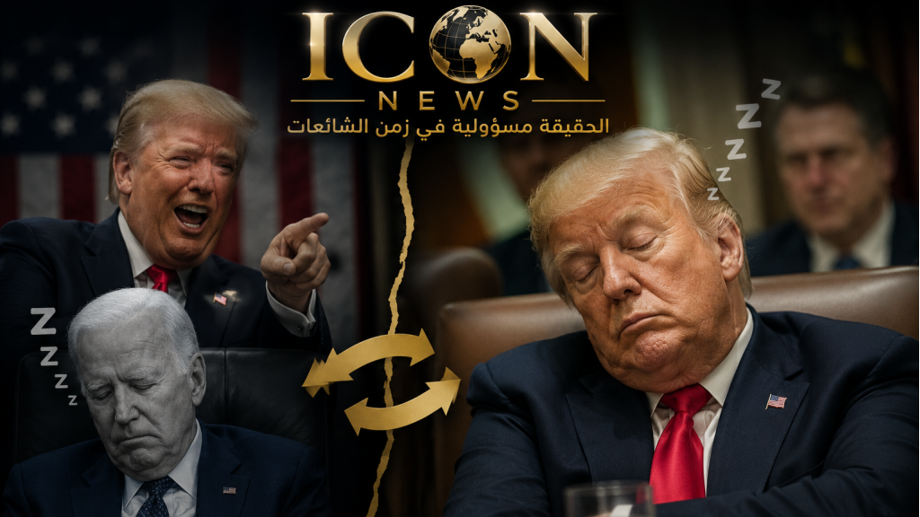 بالفيديو.. بعدما سخر من بايدن بسبب النوم.. ترامب يقع في الفخ نفسه!