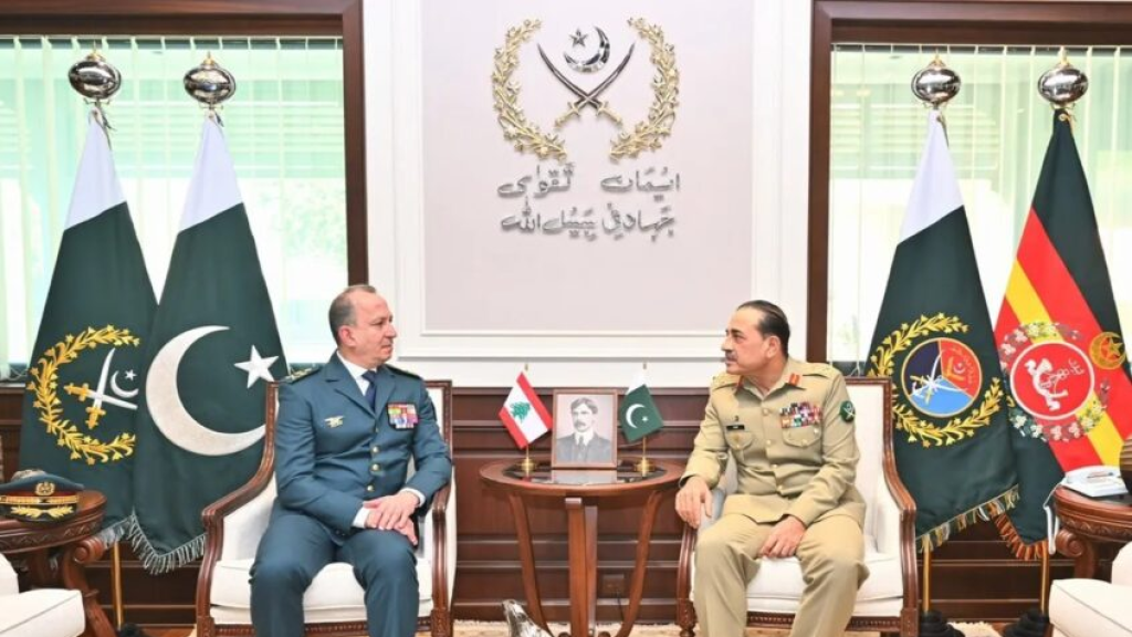 العماد هيكل بحث مع نظيره الباكستاني التعاون الدفاعي وآفاق تعزيز العلاقات العسكرية الثنائية