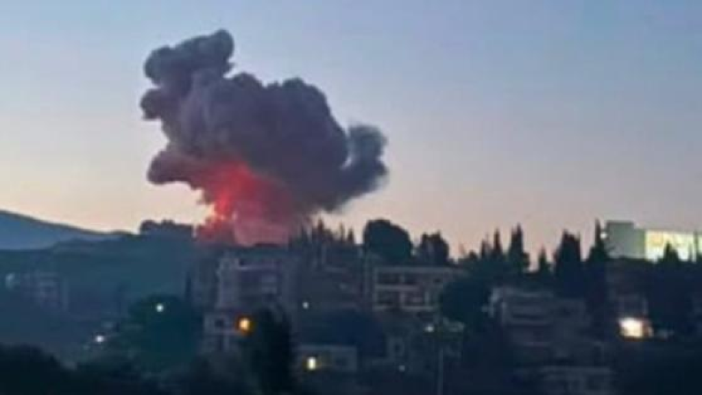 أحدهما لم ينفجر.. غارة إسرائيلية استهدفت بلدة بنعفول في صيدا بصاروخين