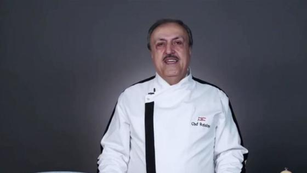 فيديو طريف  للشيف أنطوان ونادين نجيم