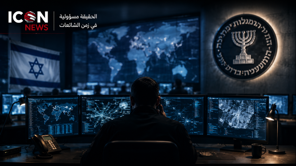 بعد 14 عاماً من العمل السري.. إســ..ـرائيل تكشف عن مشروع استخباراتي 
