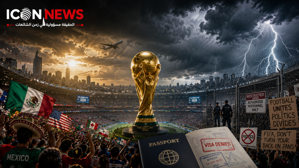 مونديال 2026... حين خرجت السياسة من المدرجات إلى أرض الملعب