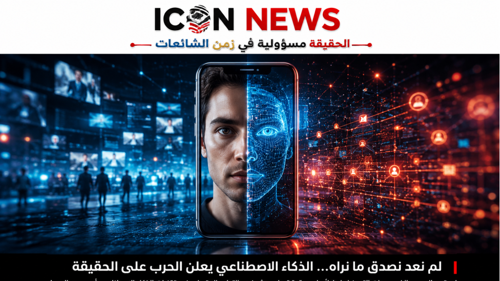 لم نعد نصدق ما نراه... الذكاء الاصطناعي يعلن الحرب على الحقيقة