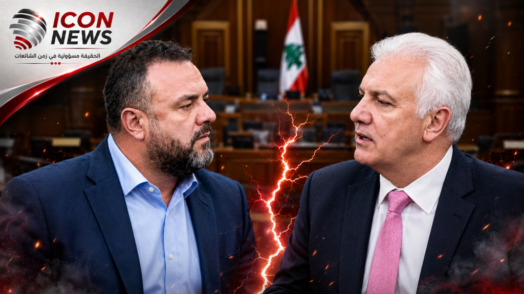 توتر داخل لجنة الأشغال خلال بحث ملف الترابة في شكا... وتدخل لاحتواء خلاف بين عبد المسيح وكرم