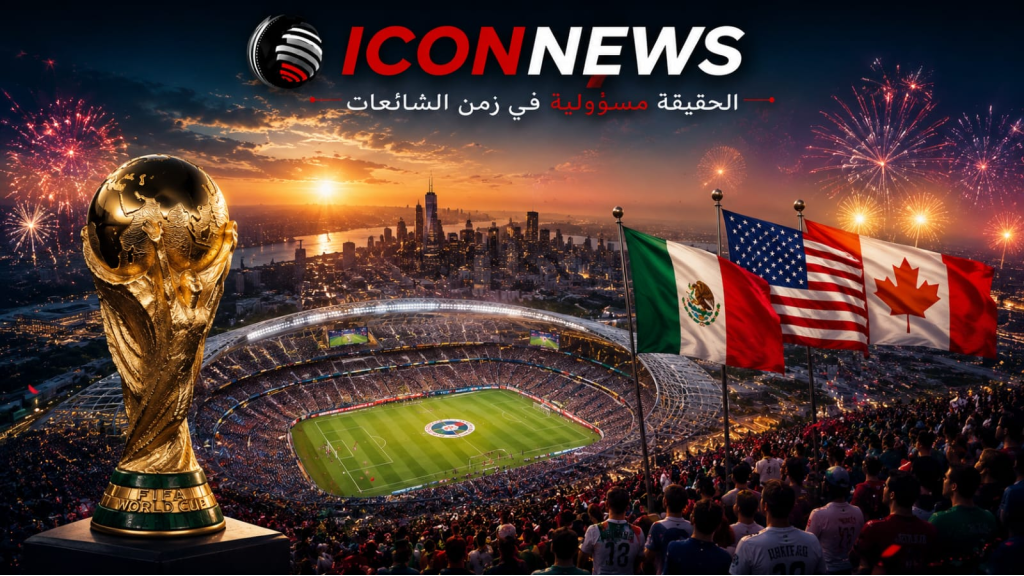 مونديال 2026 يفتح أبوابه بثلاثة احتفالات… وأميركا تختتم المشهد من “سوفي”