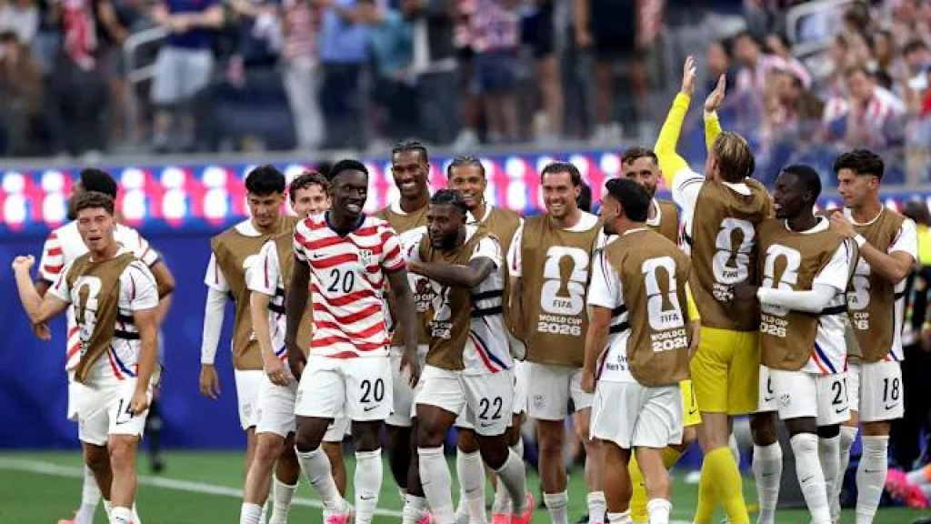 منتخب الولايات المتحدة ينتصر برباعية أمام باراغواي في افتتاح مشواره بكأس العالم 2026