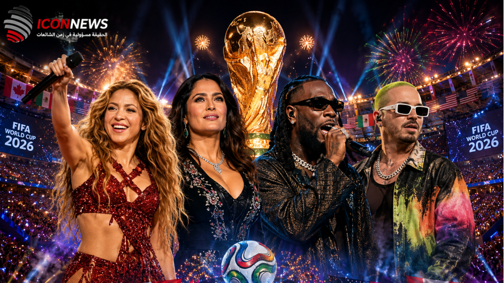 نجوم العالم يشعلون افتتاح مونديال 2026... من شاكيرا إلى سلمى حايك في ليلة خطفت أنظار الملايين
