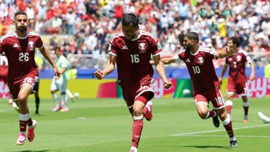 هدف قاتل يمنح منتخب قطر التعادل أمام سويسرا فى كأس العالم..( فيديو وصور)