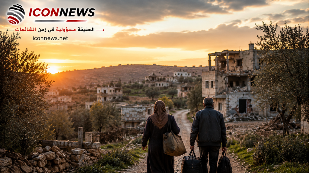 النزوح... الجرح الذي لا يظهر في نشرات الأخبار