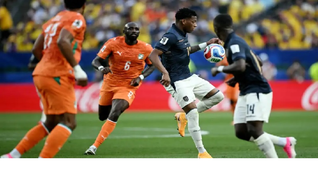ساحل العاج تُباغت الإكوادور بهدف قاتل في اللحظات الأخيرة