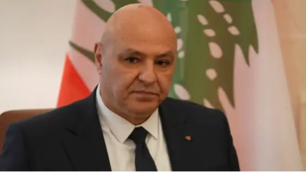  فخامة رئيس الجمهورية اللبنانية العماد جوزاف عون يصدر بيانا