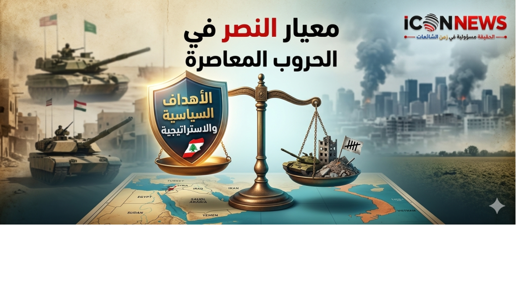 معيار النصر في الحروب المعاصرة