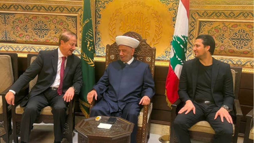 المفتي دريان بحث مع زواره في الأوضاع العامة طلال المرعبي : على المجتمع الدولي وضع حد للانتهاكات الإسرائيلية