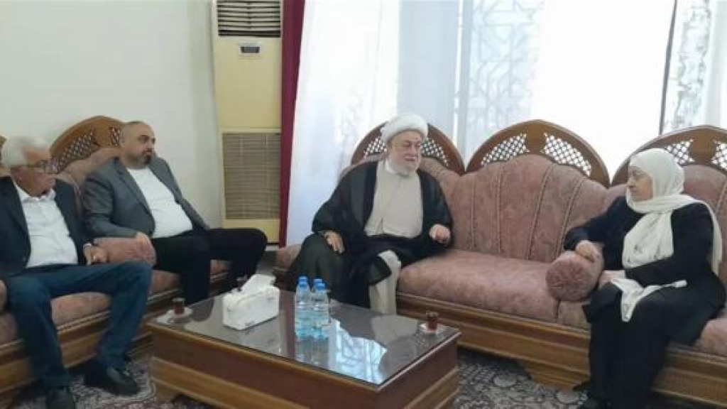 الحريري بحثت أوضاع صيدا وجوارها بعد الحرب مع المرجعيات الأمنية والروحية