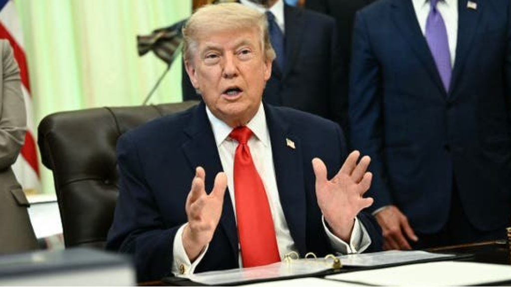 ترامب: سنحيل الاتفاق مع إيران إلى الكونغرس لمراجعته.. وسننشر النص