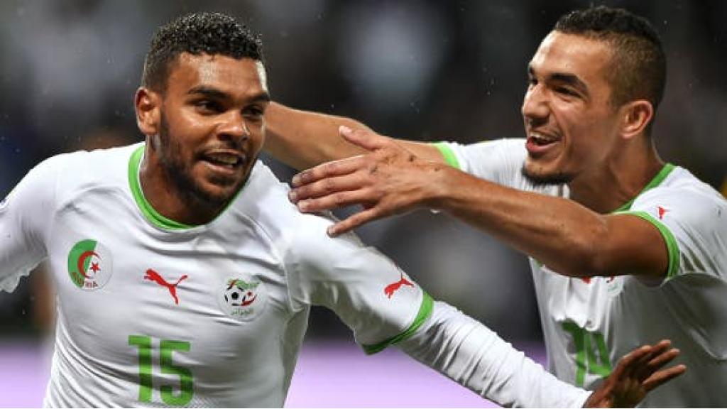 نجم الجزائر سوداني: هزيمة الأرجنتين ممكنة.. واسألوا السعوديين