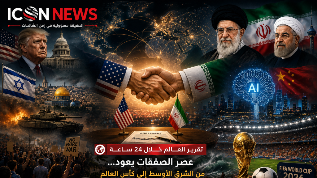 العالم خلال 24 ساعة: الحروب تتراجع... وعصر الصفقات الكبرى يبدأ من جديد