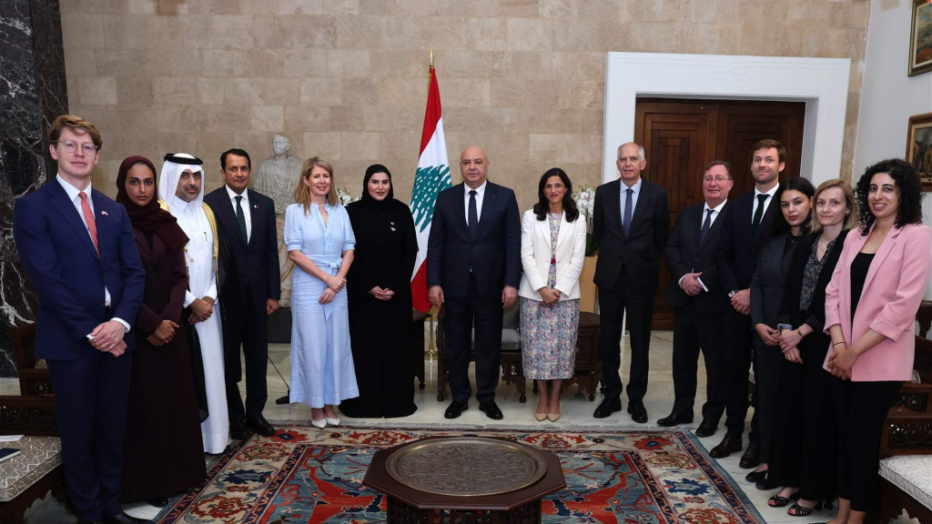 الرئيس عون: مسار الإصلاحات مطلب لبنانيّ أساسيّ ولبنان ليس بحاجة الى مساعدات بل الى إستثمارات