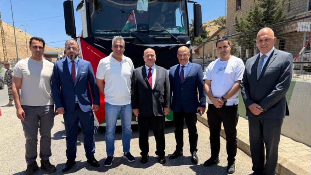 وصول قافلة مساعدات أردنية إلى لبنان دعماً للقطاع الصحي والمستشفيات