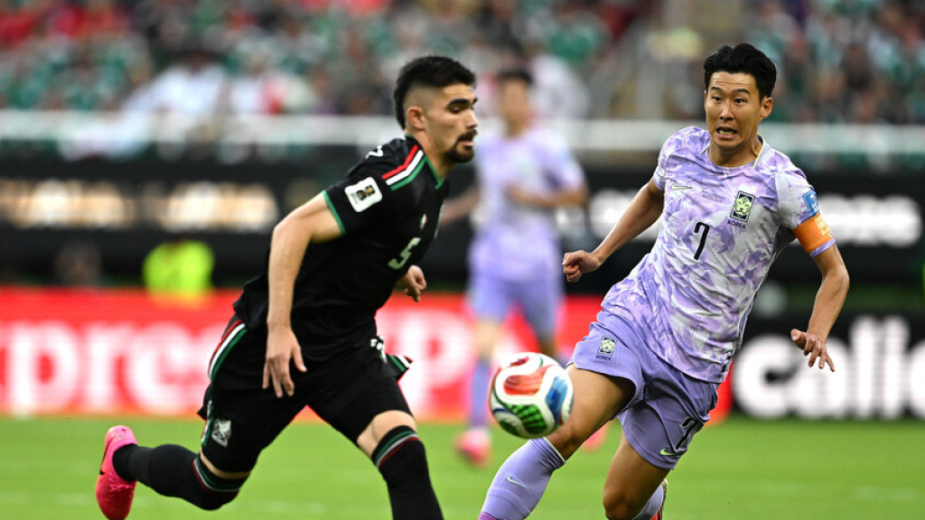 المنتخب المكسيكي ينتصر بنتيجة 1-0 أمام منتخب كوريا الجنوبيّة