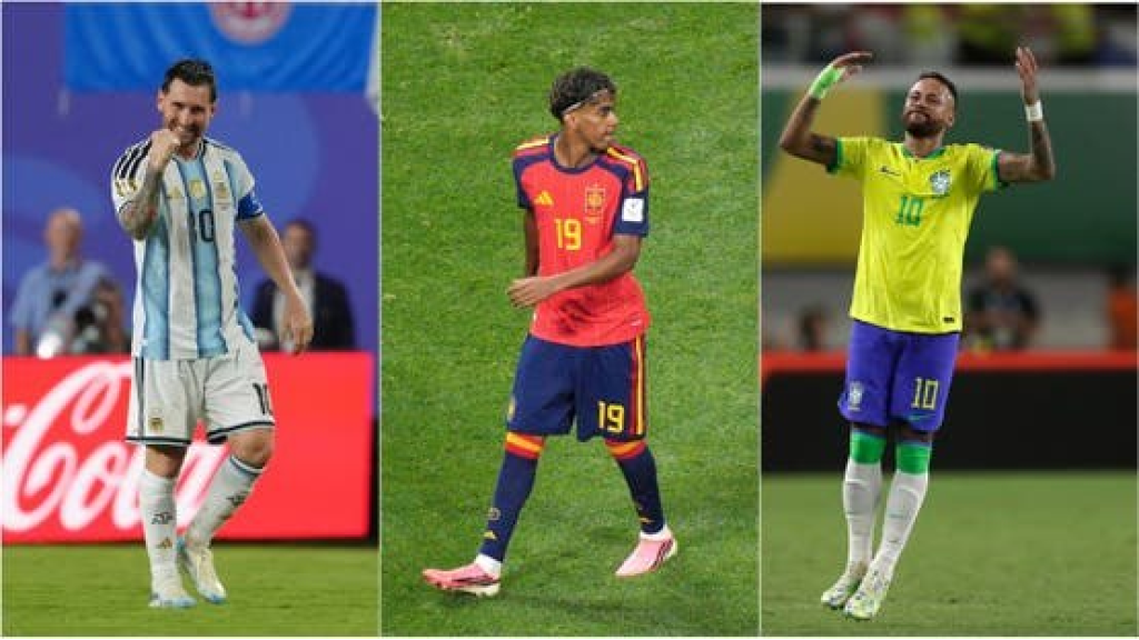 يامال: هاتريك ميسي رائع.. لكن نيمار مثلي الأعلى