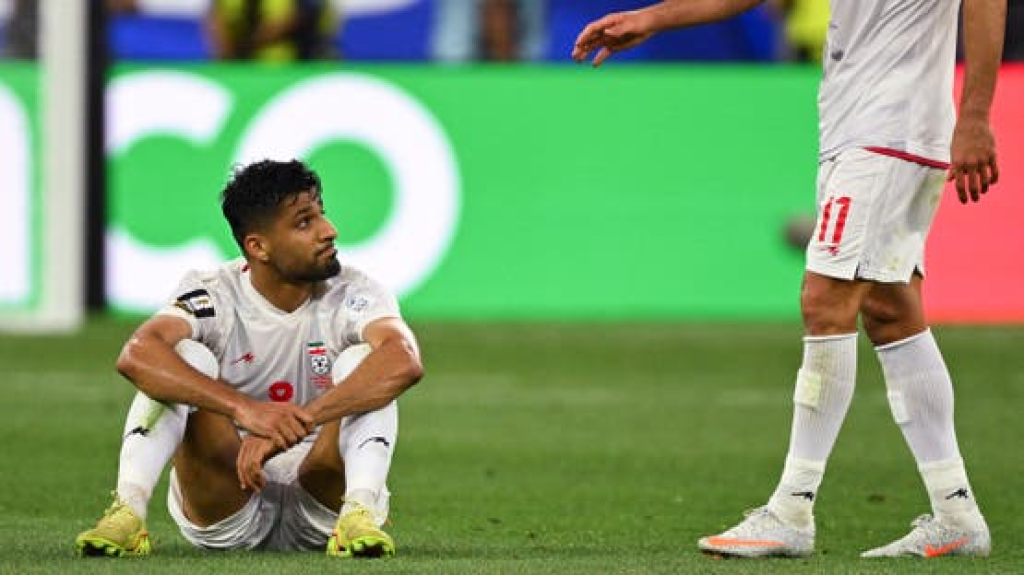 منتخب إيران يشكو أميركا إلى الفيفا