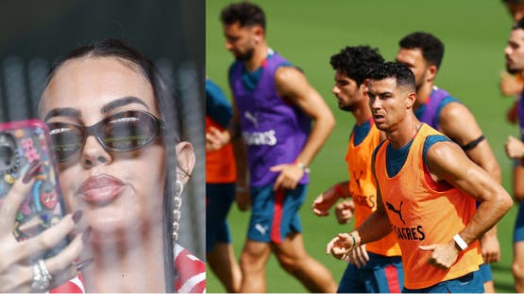 جورجينا تزيد التوتر في معسكر البرتغال.. ورونالدو يتدخل