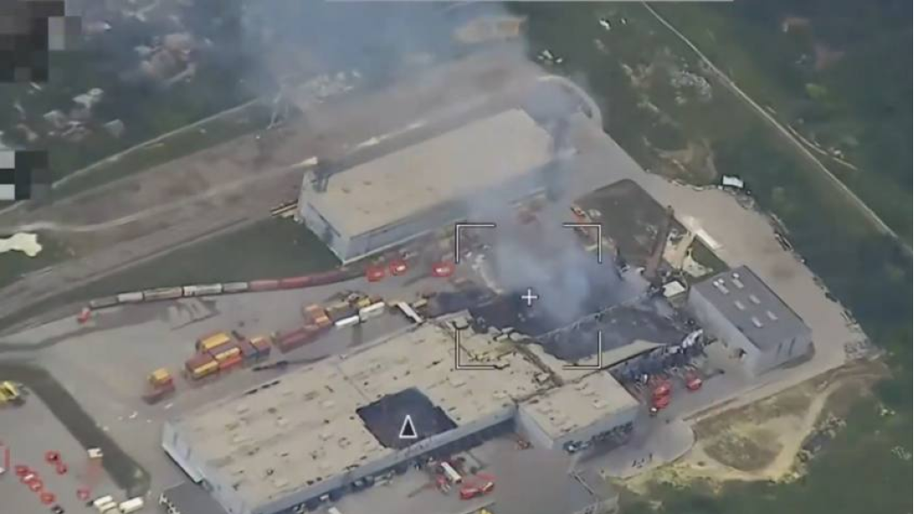  تدمير مستودع للمسيرات الأوكرانية في خاركوف بعد غارة لمقاتلة 