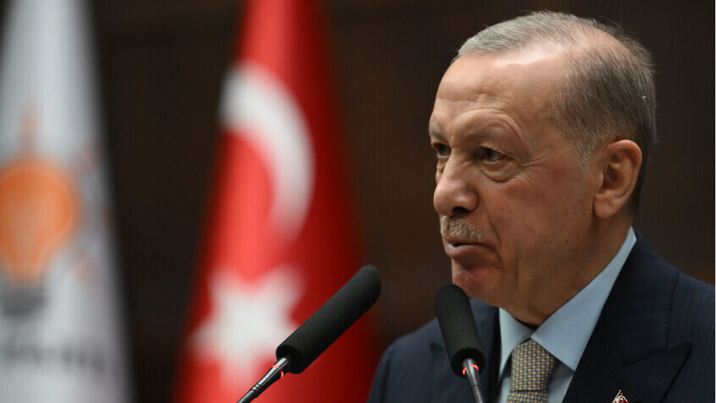 أردوغان: تركيا لا تطمع في أراضي أحد