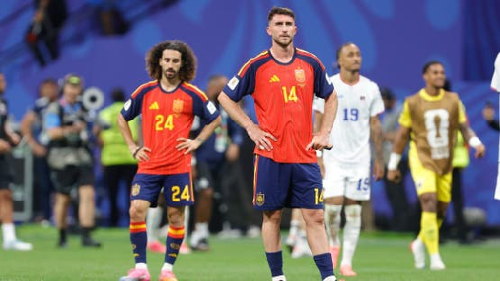 لابورت لاعب إسبانيا: لن نغير أسلوبنا أمام السعودية