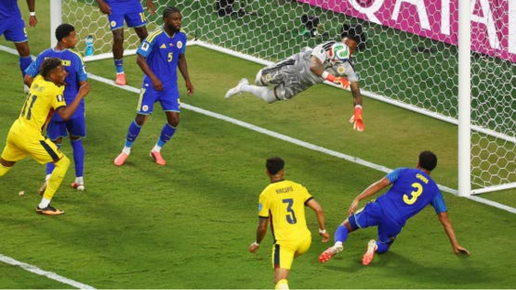 15 تصدياً تمنح كوراساو أولى نقاطها في تاريخ كأس العالم أمام الإكوادور